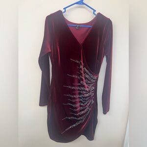 Windsor Burgundy dress